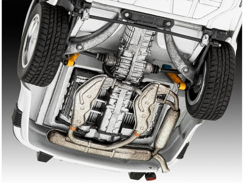 Revell Porsche 911 Carrera Cabrio 1/24 dovanų rinkinys, G modelio 50-metis