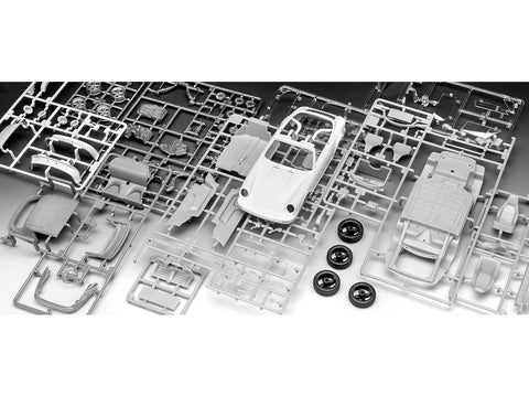 Revell Porsche 911 Carrera Cabrio 1/24 dovanų rinkinys, G modelio 50-metis