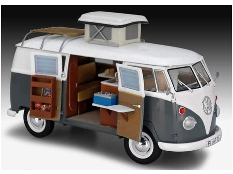 Revell VW T1 Camper 1/24 plastikinis surinkimo rinkinys (07674)