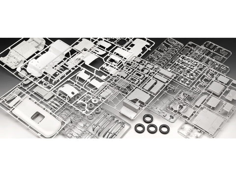 Revell VW T1 Camper 1/24 plastikinis surinkimo rinkinys (07674)