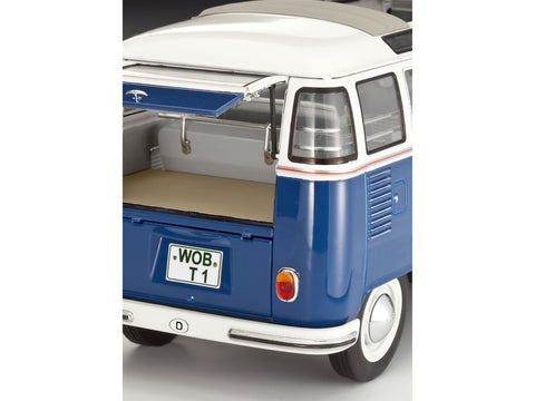 Revell 07399 Volkswagen T1 Samba Bus 1:24 plastikinis surenkamas modelis