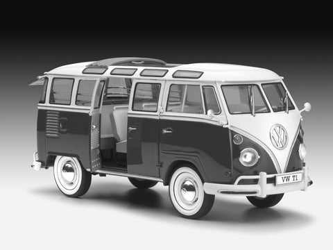Revell 07399 Volkswagen T1 Samba Bus 1:24 plastikinis surenkamas modelis