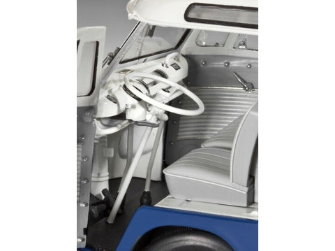 Revell 07399 Volkswagen T1 Samba Bus 1:24 plastikinis surenkamas modelis