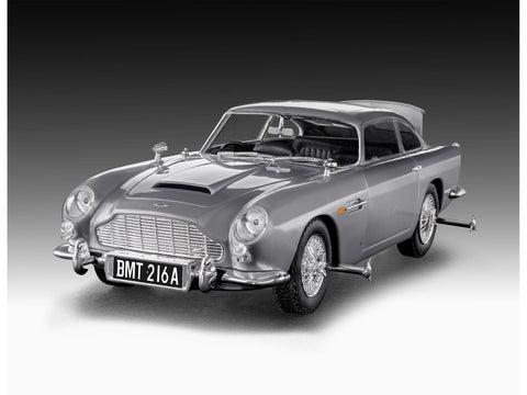 Revell James Bond Aston Martin DB5 plastikinis modelis 1:24 Click System