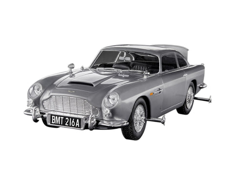Revell James Bond Aston Martin DB5 plastikinis modelis 1:24 Click System