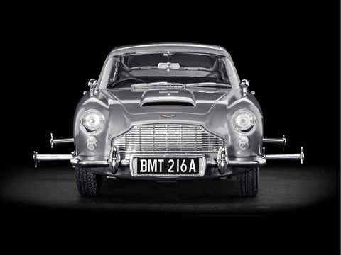 Revell James Bond Aston Martin DB5 plastikinis modelis 1:24 Click System