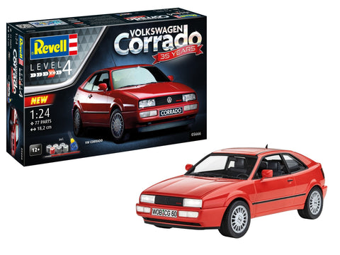 Revell Volkswagen Corrado 1:24 surenkamas dovanų rinkinys