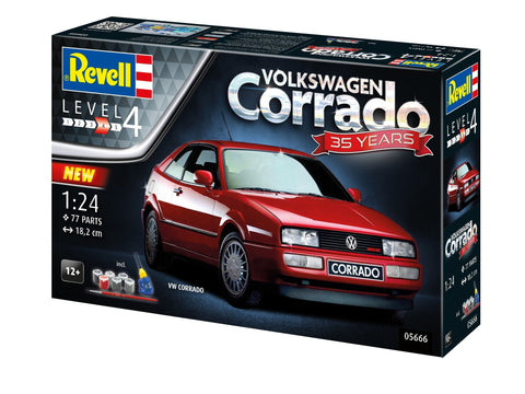 Revell Volkswagen Corrado 1:24 surenkamas dovanų rinkinys