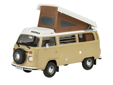 Revell VW T2 Camper 1:24 Click System plastikinis modelis (be klijų)