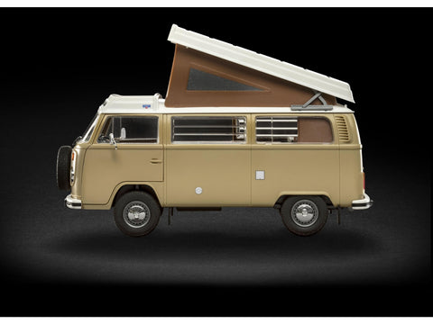 Revell VW T2 Camper 1:24 Click System plastikinis modelis (be klijų)