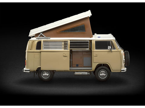 Revell VW T2 Camper 1:24 Click System plastikinis modelis (be klijų)