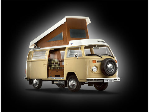Revell VW T2 Camper 1:24 Click System plastikinis modelis (be klijų)