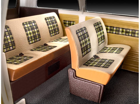 Revell VW T3 Bus 1/25 plastikinis surinkimo rinkinys