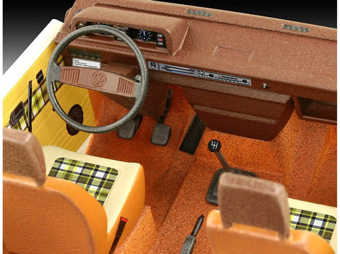 Revell VW T3 Bus 1/25 plastikinis surinkimo rinkinys