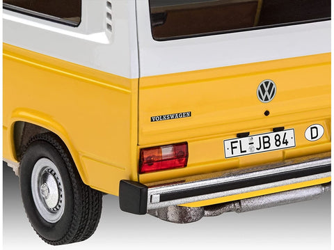Revell VW T3 Bus 1/25 plastikinis surinkimo rinkinys