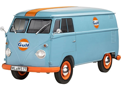 Revell Volkswagen T1 Gulf furgonas 1:24 surinkimo dovanų rinkinys