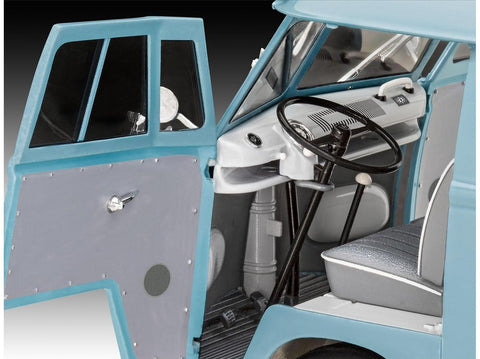 Revell Volkswagen T1 Gulf furgonas 1:24 surinkimo dovanų rinkinys