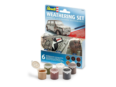 Revell weathering pigmentų rinkinys, 6 spalvos (39066)