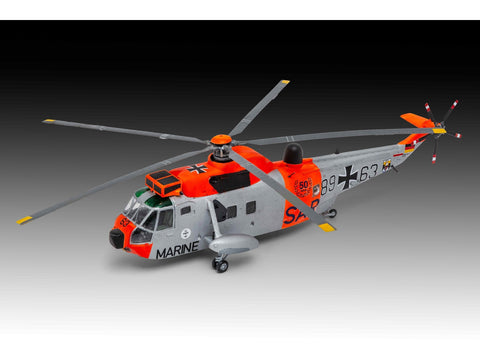 Revell Westland Sea King Mk.41 1/72 sraigtasparnio plastikinis modelio rinkinys