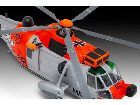 Revell Westland Sea King Mk.41 1/72 sraigtasparnio plastikinis modelio rinkinys