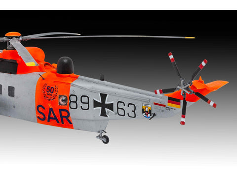 Revell Westland Sea King Mk.41 1/72 sraigtasparnio plastikinis modelio rinkinys