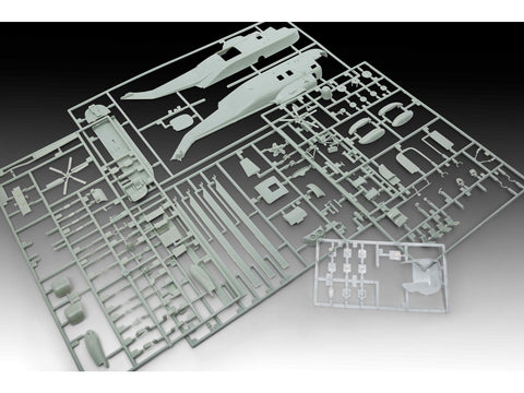 Revell Westland Sea King Mk.41 1/72 sraigtasparnio plastikinis modelio rinkinys