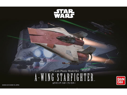 Revell Star Wars A‑wing Starfighter 1/72 plastikinis surenkamas modelis (01210)