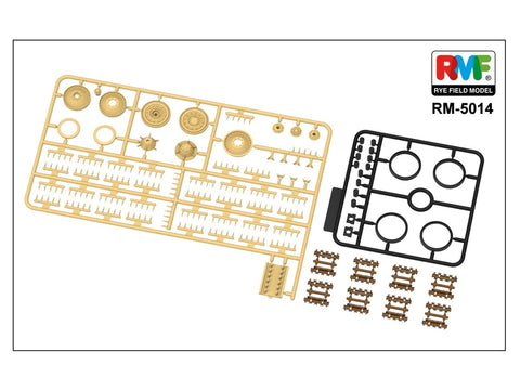 Rye Field Panther tanko judrios vikšrų grandys 1/35, 5014