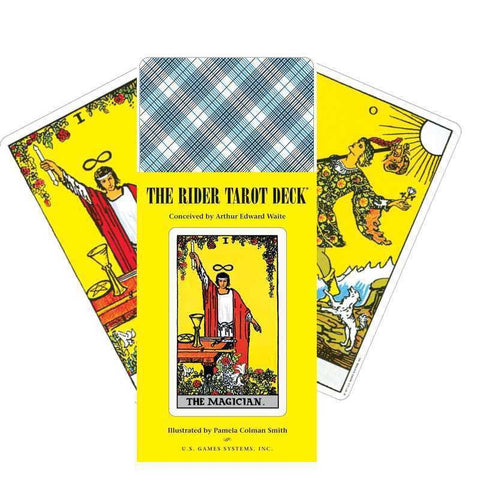 US Games Systems: Rider Waite Premier Edition Tarot kortos - HOBI.LT 🇱🇹