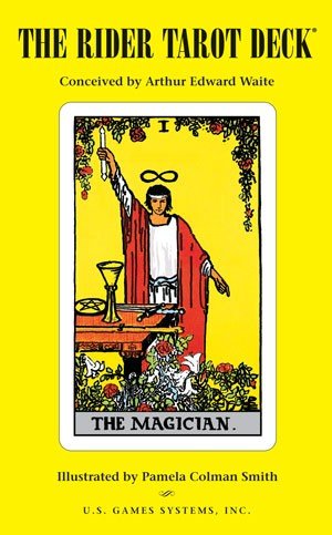 US Games Systems: Rider Waite Premier Edition Tarot kortos - HOBI.LT 🇱🇹