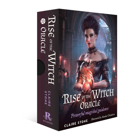 Rise of the Witch Oracle – raganų orakulo kortos, 44 kortos