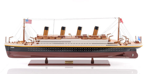 HOBI.LT 🇱🇹: RMS Titanic - išskirtinis legendinio laivo modelis - HOBI.LT 🇱🇹