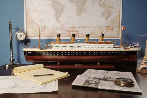 HOBI.LT 🇱🇹: RMS Titanic - išskirtinis legendinio laivo modelis - HOBI.LT 🇱🇹