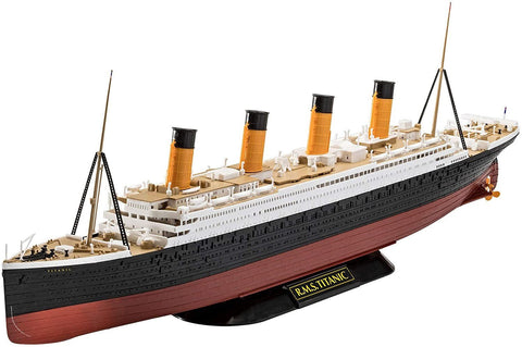 Revell: RMS TITANIC - PLASTIKINIS modeliavimo rinkinys - HOBI.LT 🇱🇹