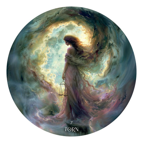 Dark Moon Oracle orakulo kortos – Tamsiojo Mėnulio intuicijai
