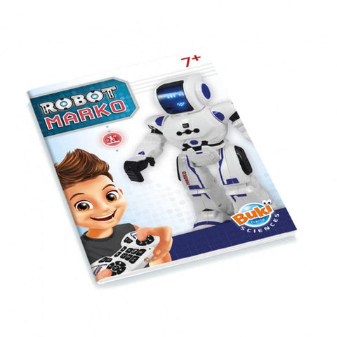 Interaktyvus robotas Marko su pultu – 20 funkcijų, šoka ir kalba (7+)