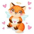 Crafting Spark: Romantic Fox 20х20 Deimantinio Paveikslo komplektas Cs2695 - HOBI.LT 🇱🇹