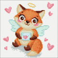 Crafting Spark: Romantic Fox 20х20 Deimantinio Paveikslo komplektas Cs2695 - HOBI.LT 🇱🇹