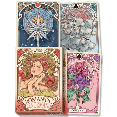 Lo Scarabeo: Romantic Lenormand Oracle kortos Lo Scarabeo - HOBI.LT 🇱🇹