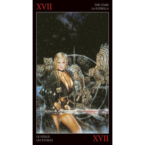 Lo Scarabeo: Royo Dark Tarot Kortos - HOBI.LT 🇱🇹