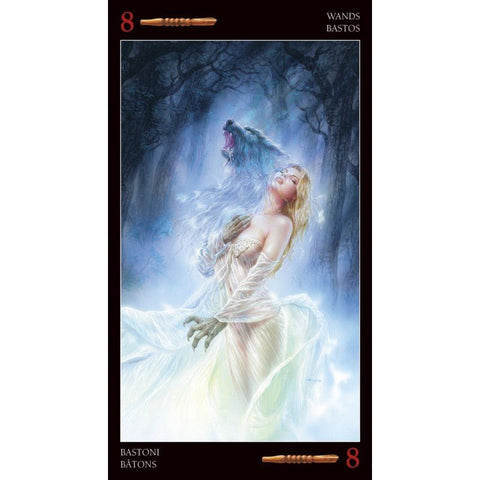 Lo Scarabeo: Royo Dark Tarot Kortos - HOBI.LT 🇱🇹