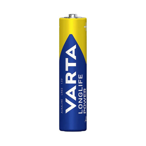 Varta Longlife Power AAA LR03 šarminės baterijos, 6 vnt.