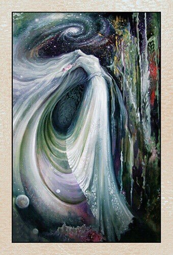 Blue Angel: Rumi Oracle Pocket Edition kortos - HOBI.LT 🇱🇹