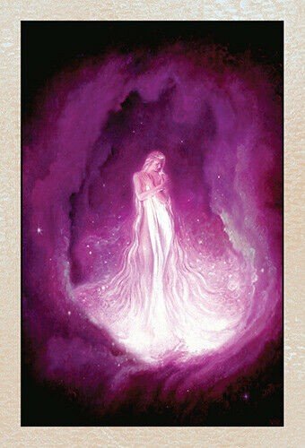 Blue Angel: Rumi Oracle Pocket Edition kortos - HOBI.LT 🇱🇹