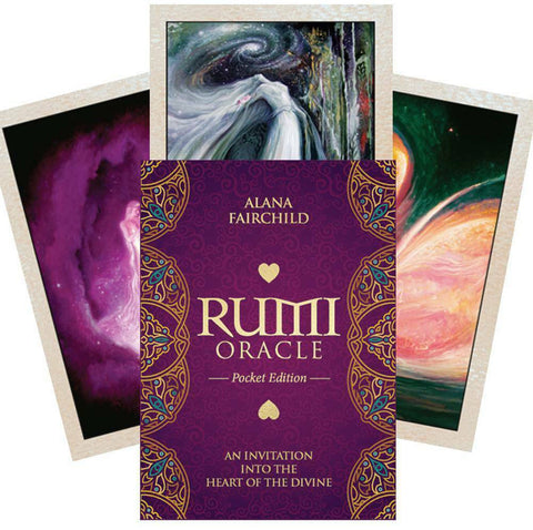 Blue Angel: Rumi Oracle Pocket Edition kortos - HOBI.LT 🇱🇹
