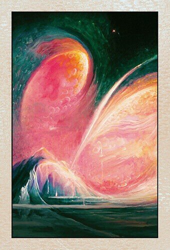 Blue Angel: Rumi Oracle Pocket Edition kortos - HOBI.LT 🇱🇹