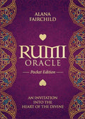 Blue Angel: Rumi Oracle Pocket Edition kortos - HOBI.LT 🇱🇹