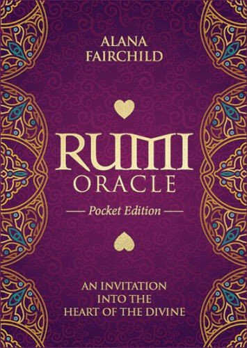 Blue Angel: Rumi Oracle Pocket Edition kortos - HOBI.LT 🇱🇹