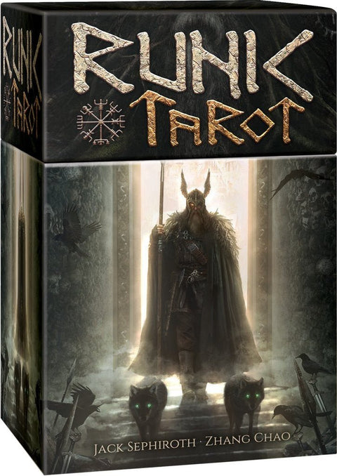 Lo Scarabeo: Runic Tarot kortos - HOBI.LT 🇱🇹