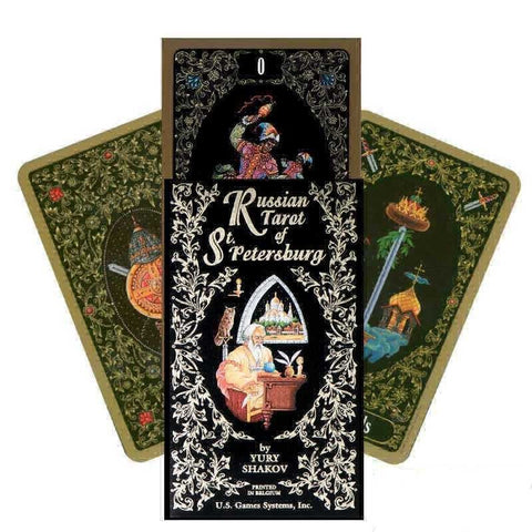 US Games Systems: Russian Tarott of St Petersburg Tarot kortos - HOBI.LT 🇱🇹